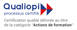 logo blanc qualiopi